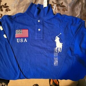 Ralph Lauren Royal Blue Polo Shirt